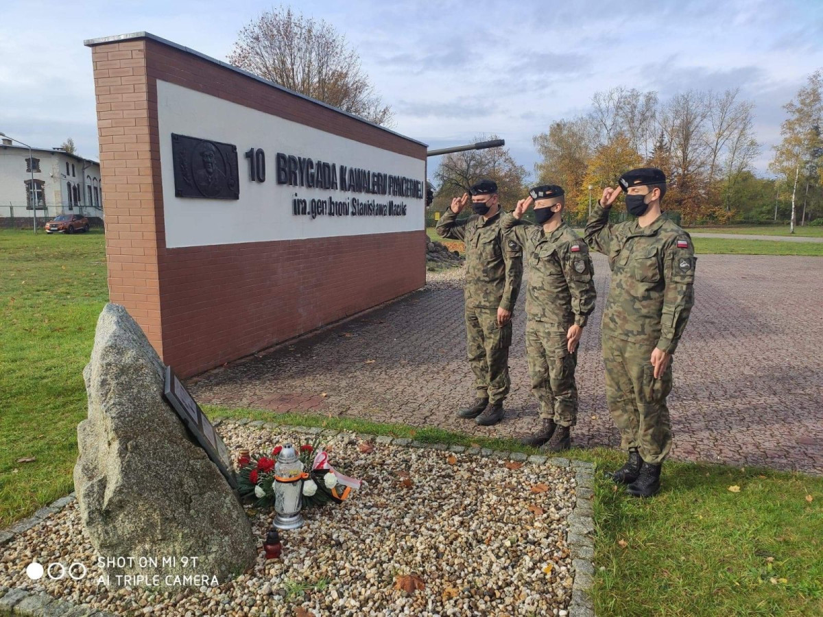 Świętoszowscy pancerniacy pamiętali o zmarłych kolegach