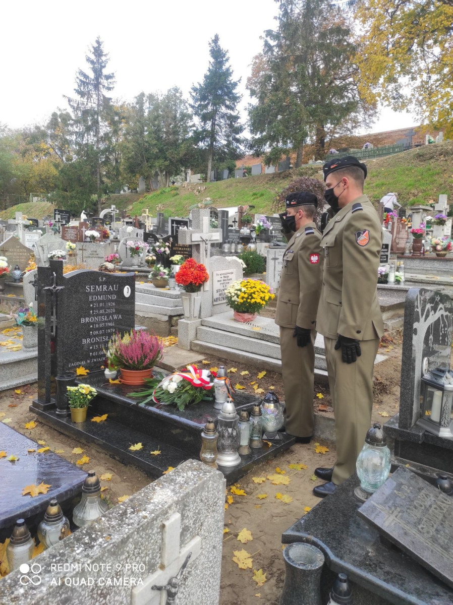 Świętoszowscy pancerniacy pamiętali o zmarłych kolegach