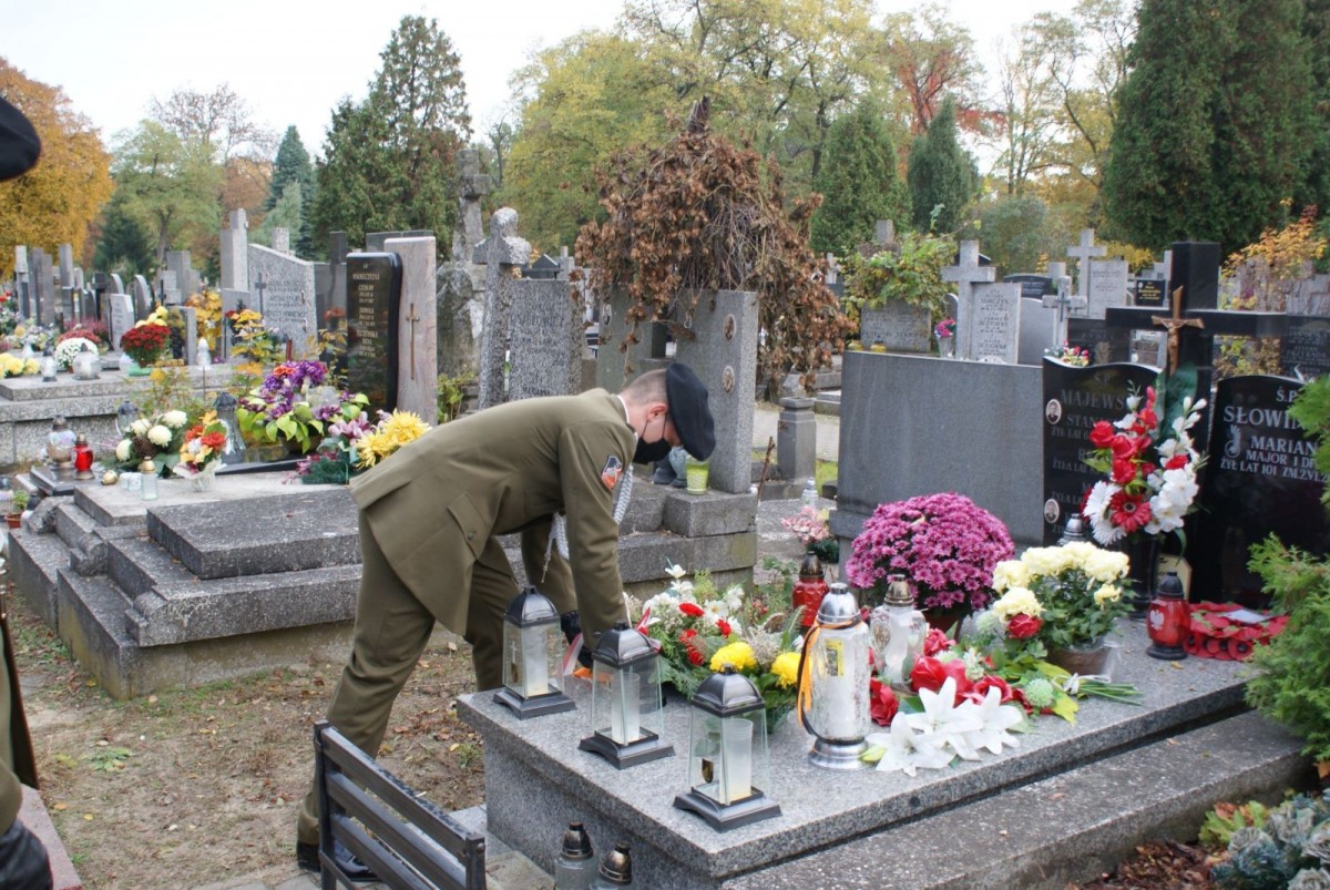 Świętoszowscy pancerniacy pamiętali o zmarłych kolegach