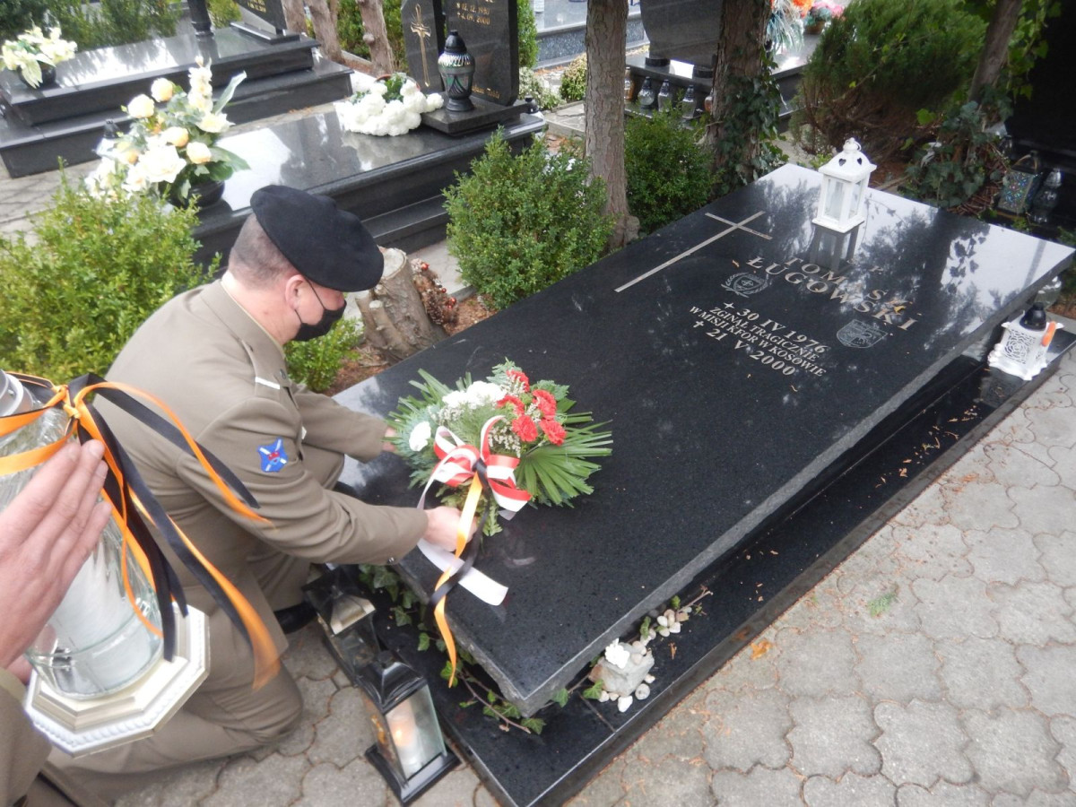 Świętoszowscy pancerniacy pamiętali o zmarłych kolegach