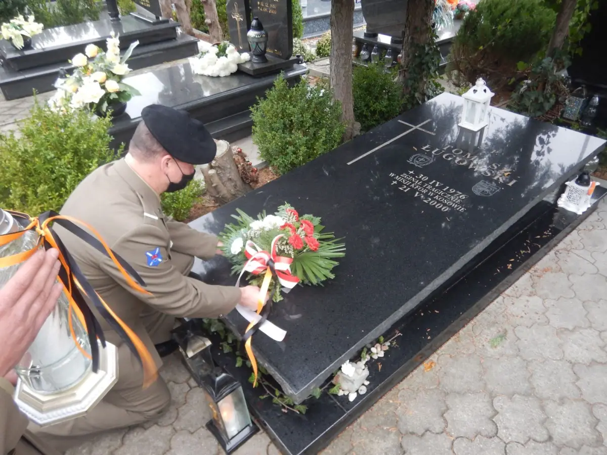 Świętoszowscy pancerniacy pamiętali o zmarłych kolegach