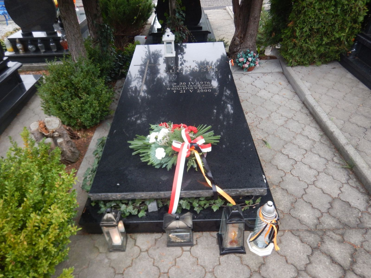 Świętoszowscy pancerniacy pamiętali o zmarłych kolegach