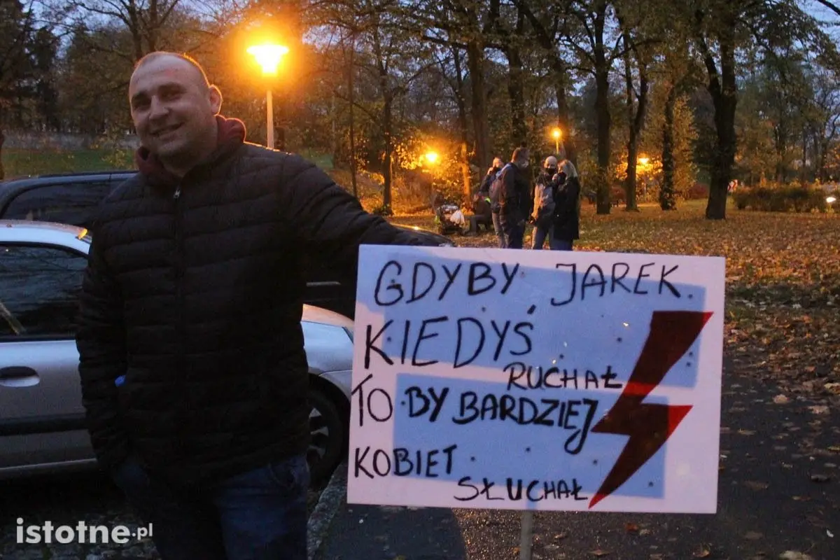 Poniedziałkowy protest w Bolesławcu