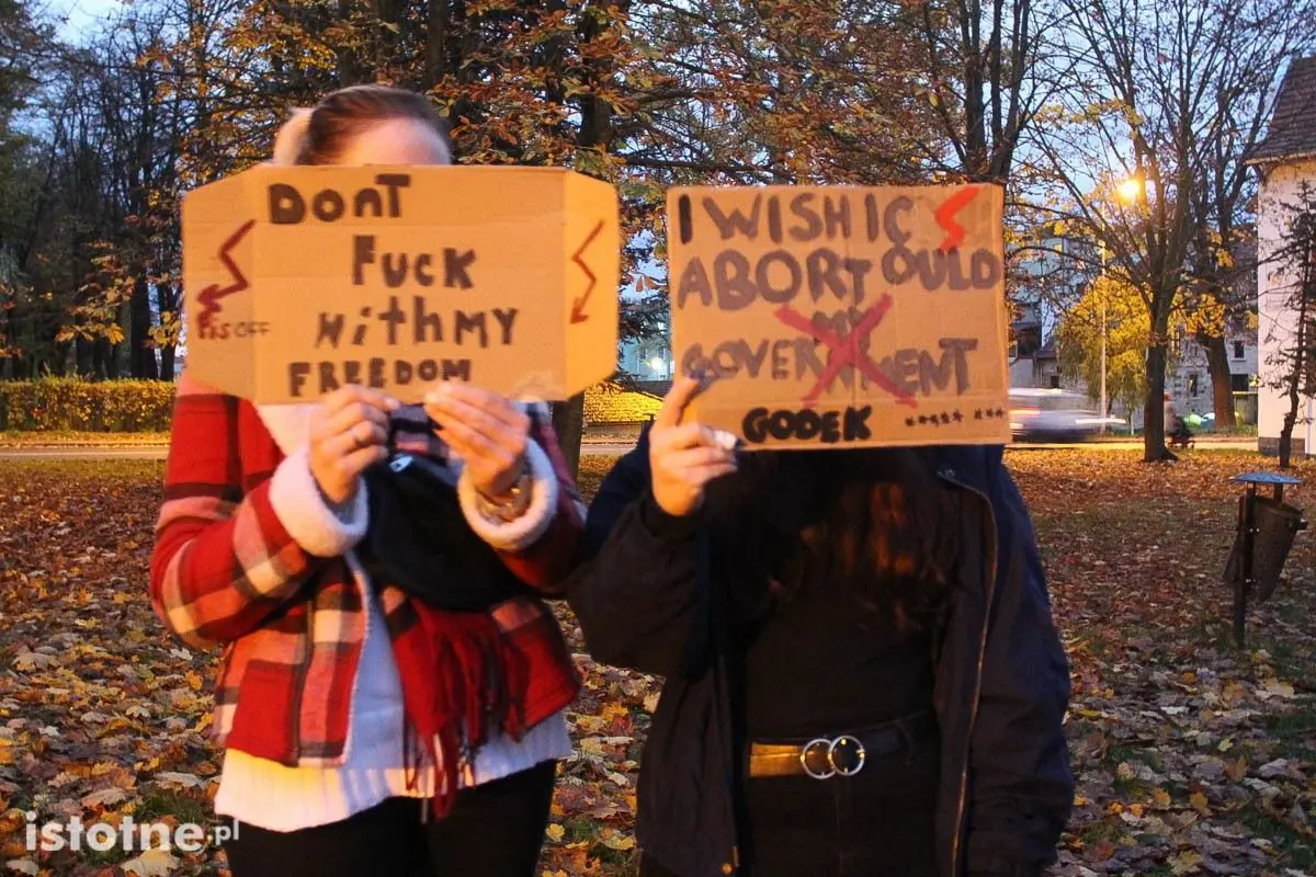 Poniedziałkowy protest w Bolesławcu