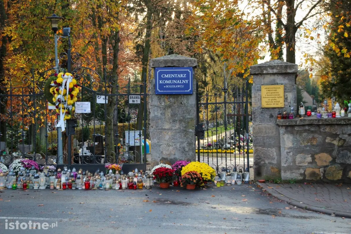 Cmentarz komunalny w Bolesławcu