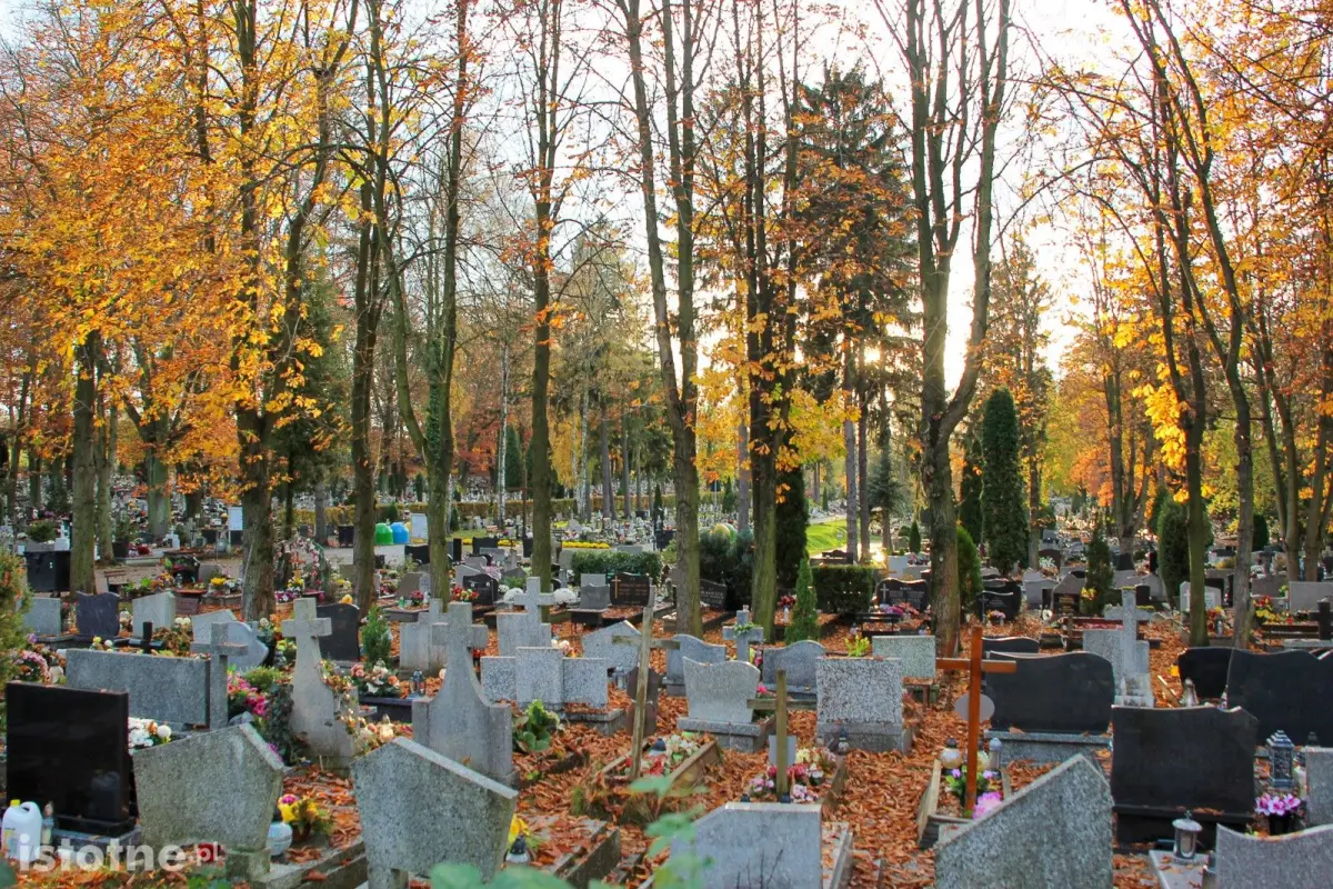 Cmentarz komunalny w Bolesławcu