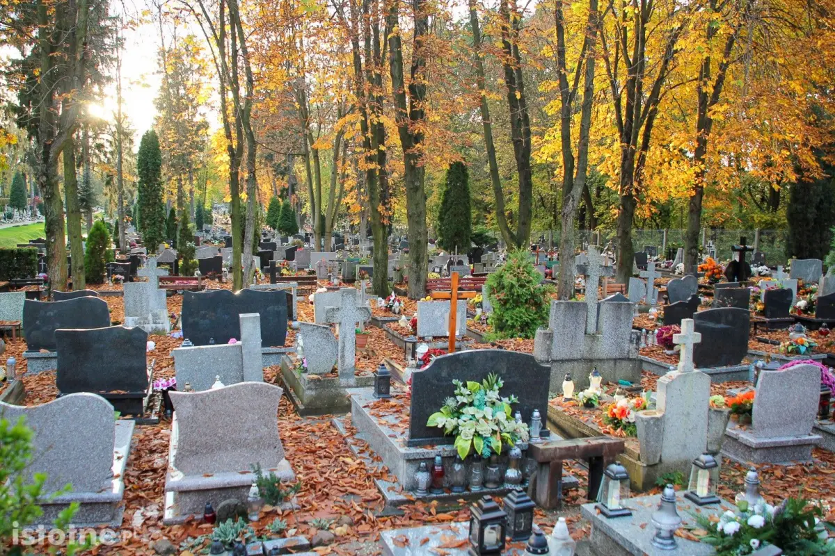 Cmentarz komunalny w Bolesławcu
