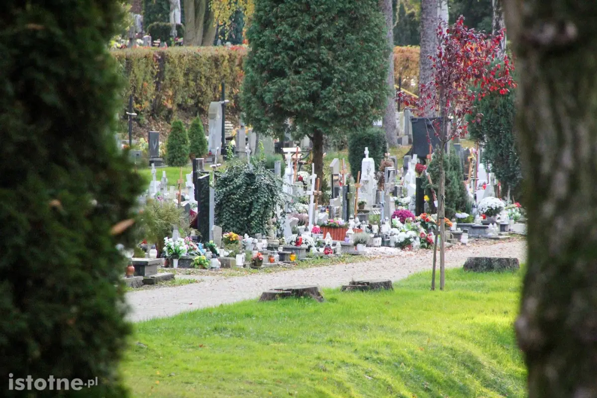 Cmentarz komunalny w Bolesławcu
