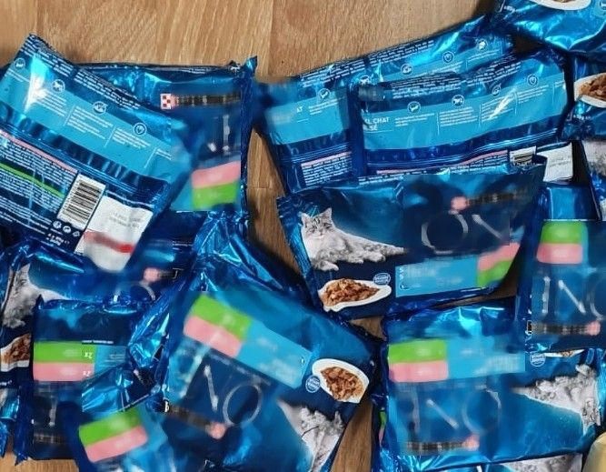 Łup i narkotyki ukryte w słoju