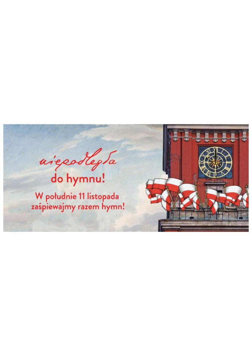 „Niepodległa do hymnu” z Bolesławieckim Ośrodkiem Kultury – Międzynarodowym Centrum Ceramiki