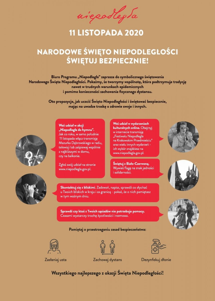 „Niepodległa do hymnu” z Bolesławieckim Ośrodkiem Kultury – Międzynarodowym Centrum Ceramiki