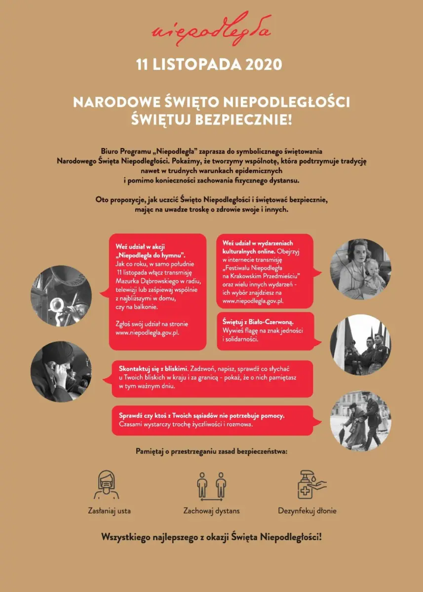 „Niepodległa do hymnu” z Bolesławieckim Ośrodkiem Kultury – Międzynarodowym Centrum Ceramiki