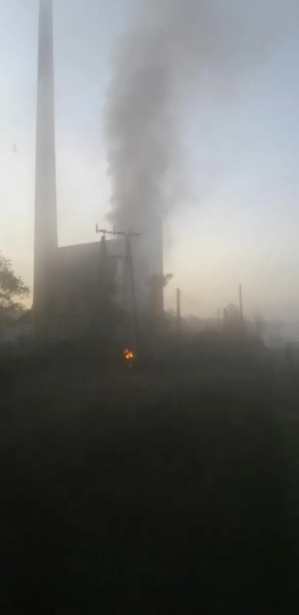 Pożar w Przejęsławiu