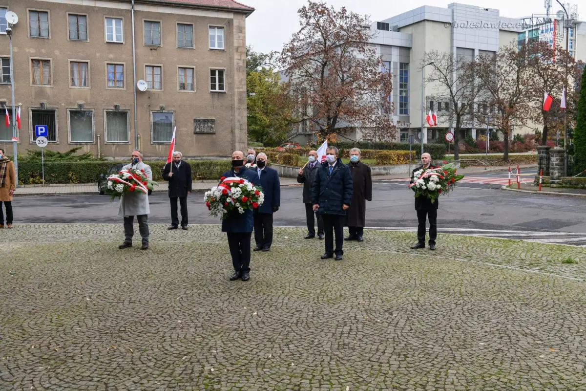 Bolesławieckie obchody Święta Niepodległości