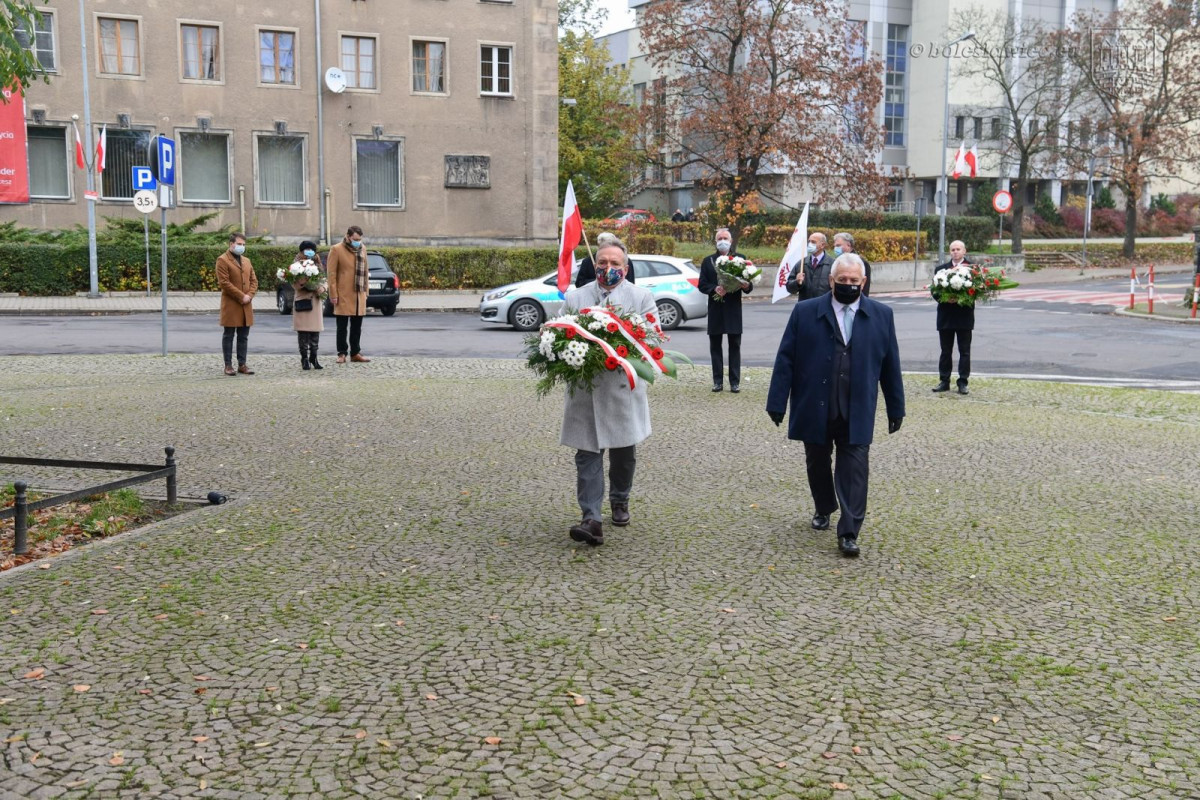 Bolesławieckie obchody Święta Niepodległości