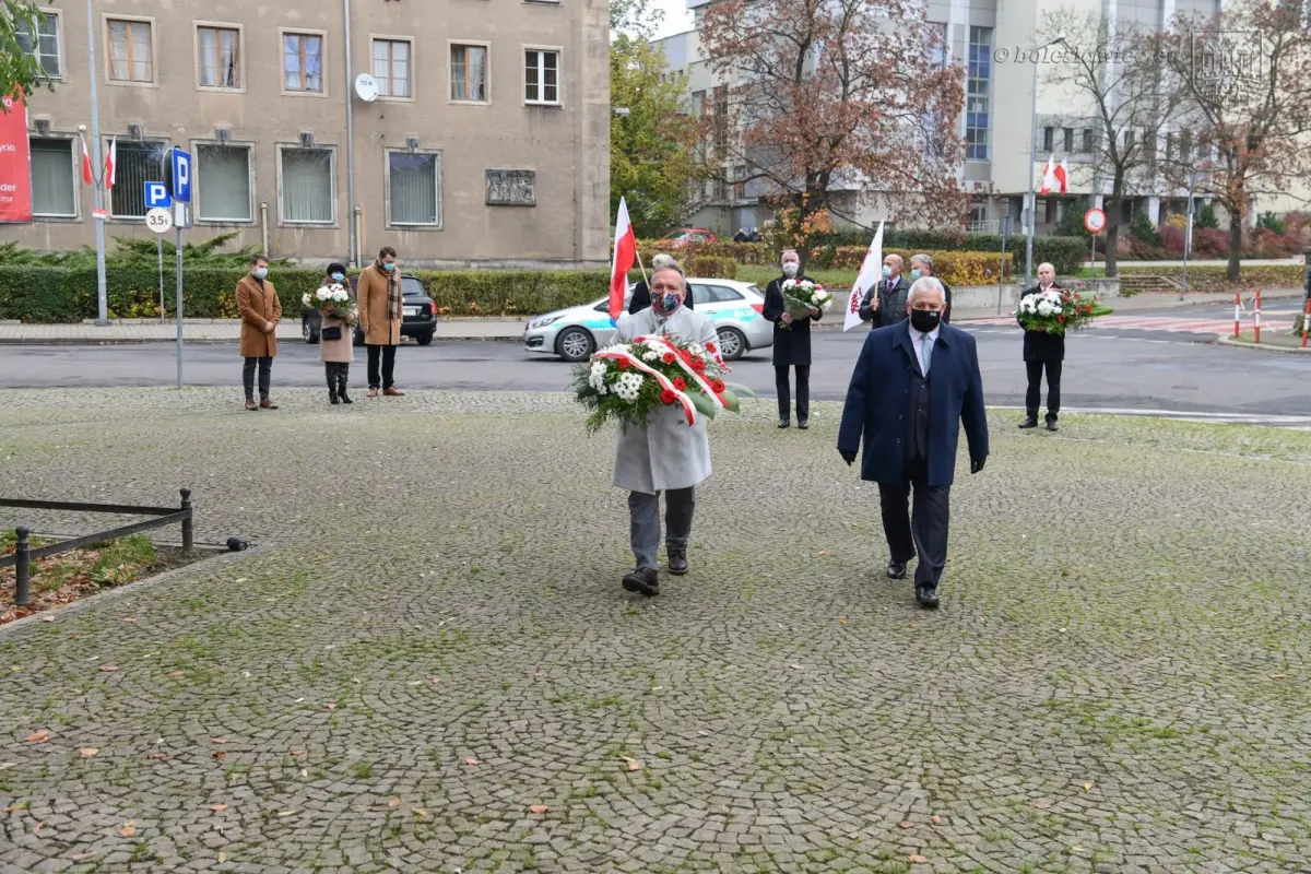 Bolesławieckie obchody Święta Niepodległości