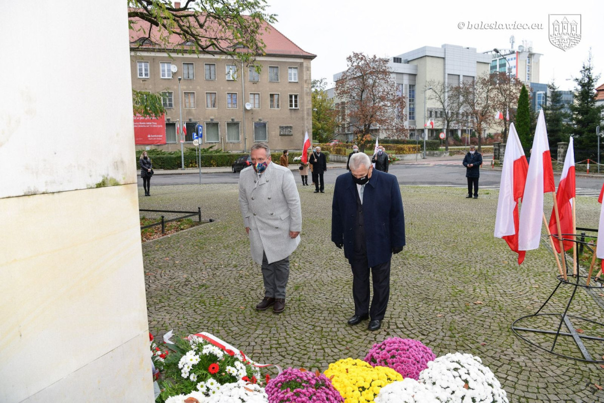 Bolesławieckie obchody Święta Niepodległości