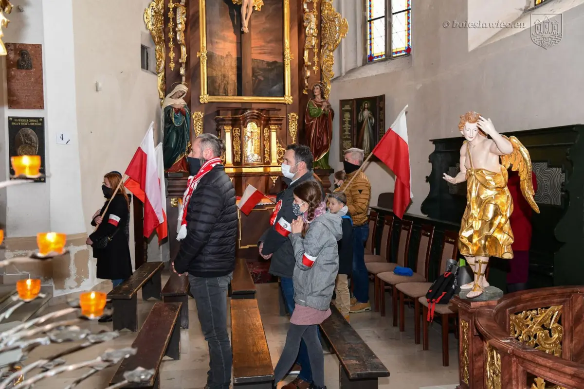 Bolesławieckie obchody Święta Niepodległości