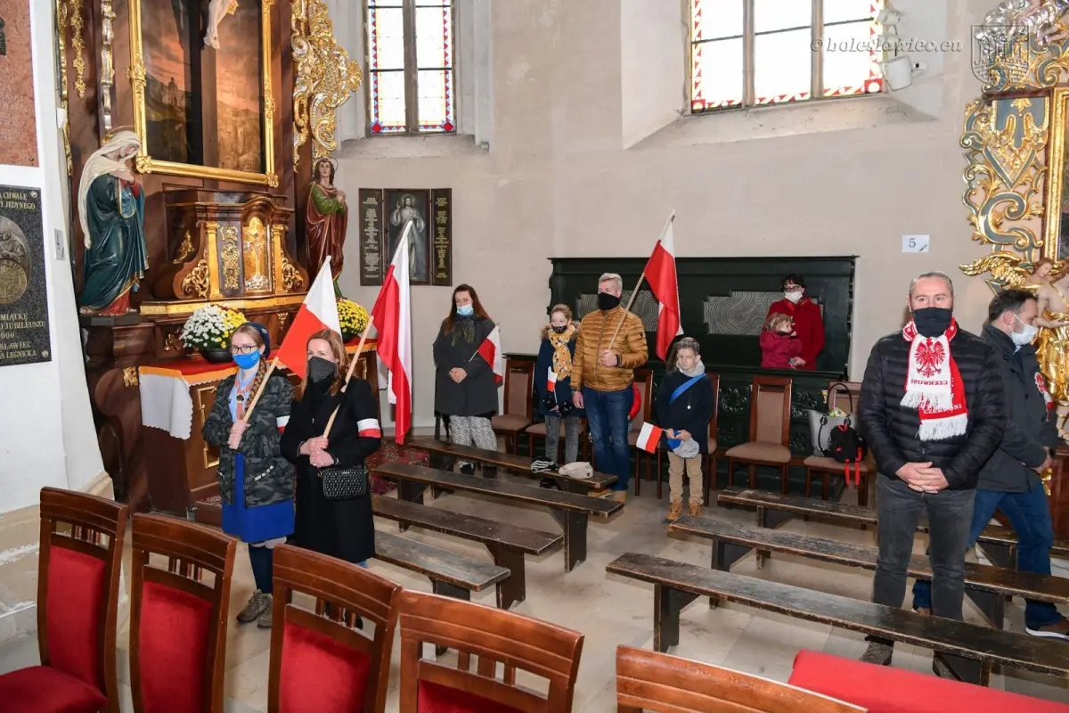 Bolesławieckie obchody Święta Niepodległości