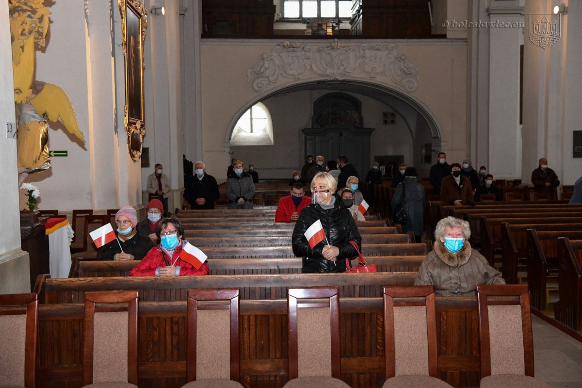 Bolesławieckie obchody Święta Niepodległości
