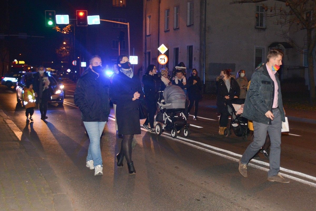 Spacer-protest w Bolesławcu: 13 listopada 2020 r.