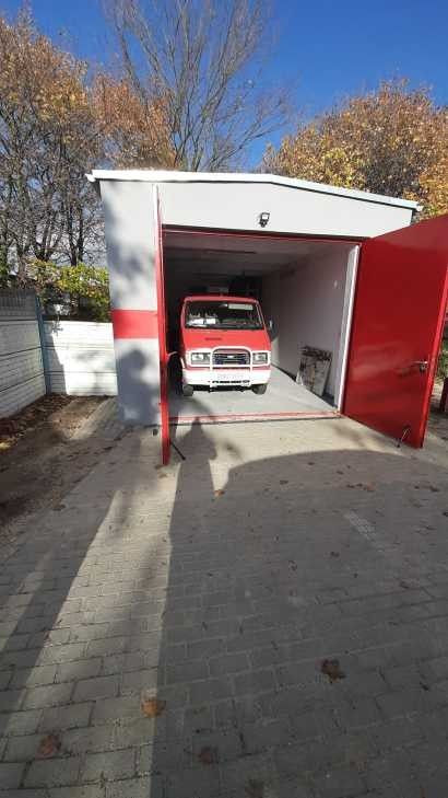 Remiza strażaków z Nowogrodźca zmodernizowana