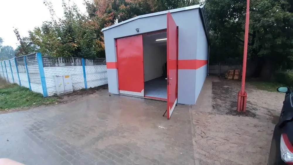 Remiza strażaków z Nowogrodźca zmodernizowana