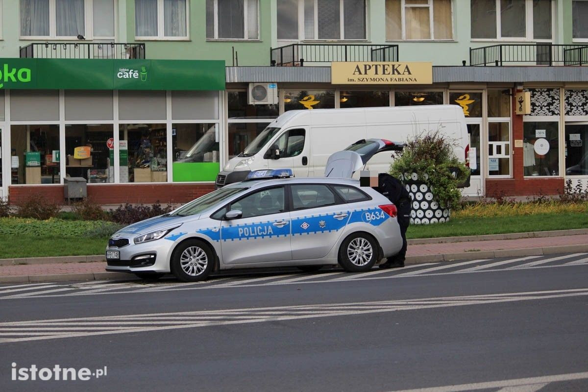 Potrącenie przy Asnyka