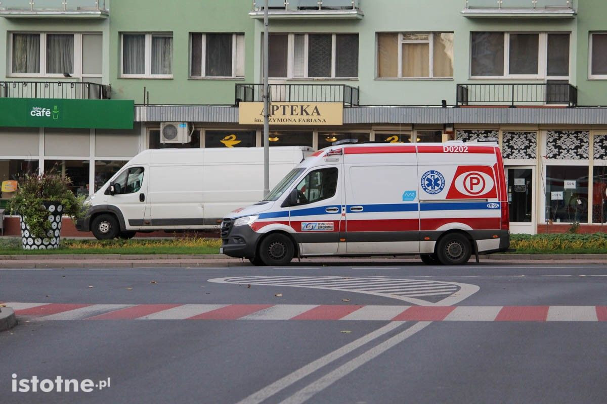 Potrącenie przy Asnyka