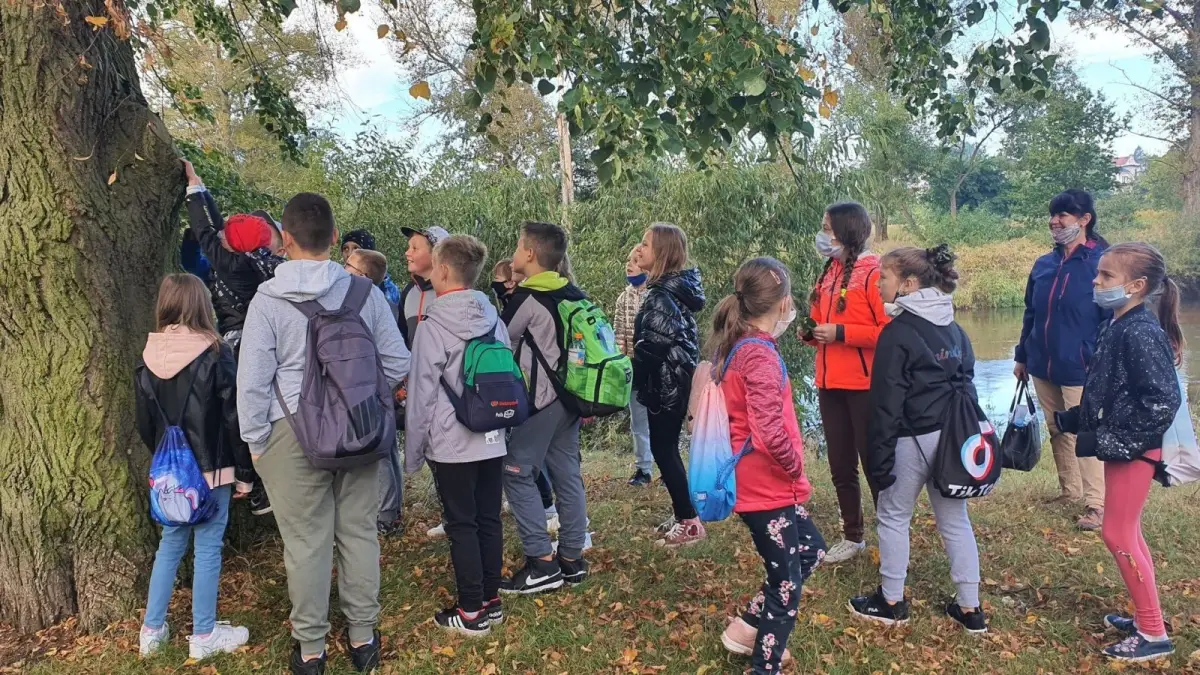 Uczniowie uczyli się postaw proekologicznych