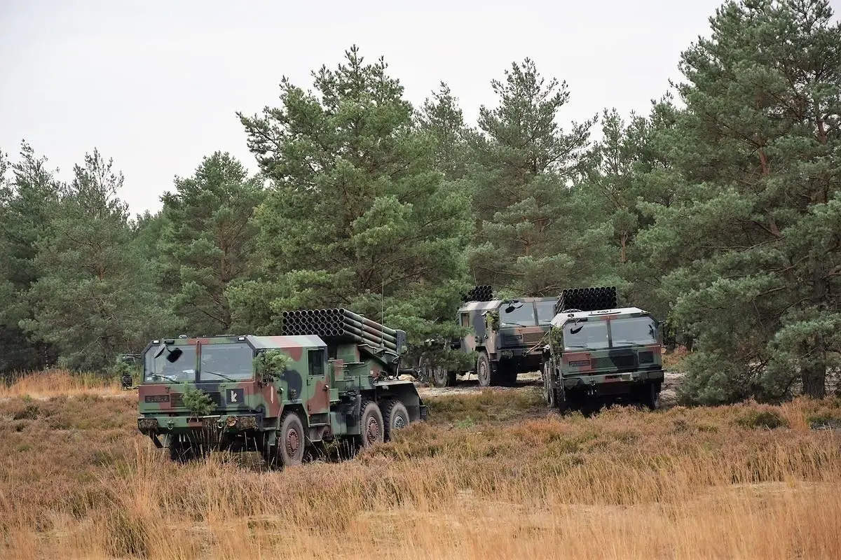 Trening Kierowania Ogniem pk. Nawała 20