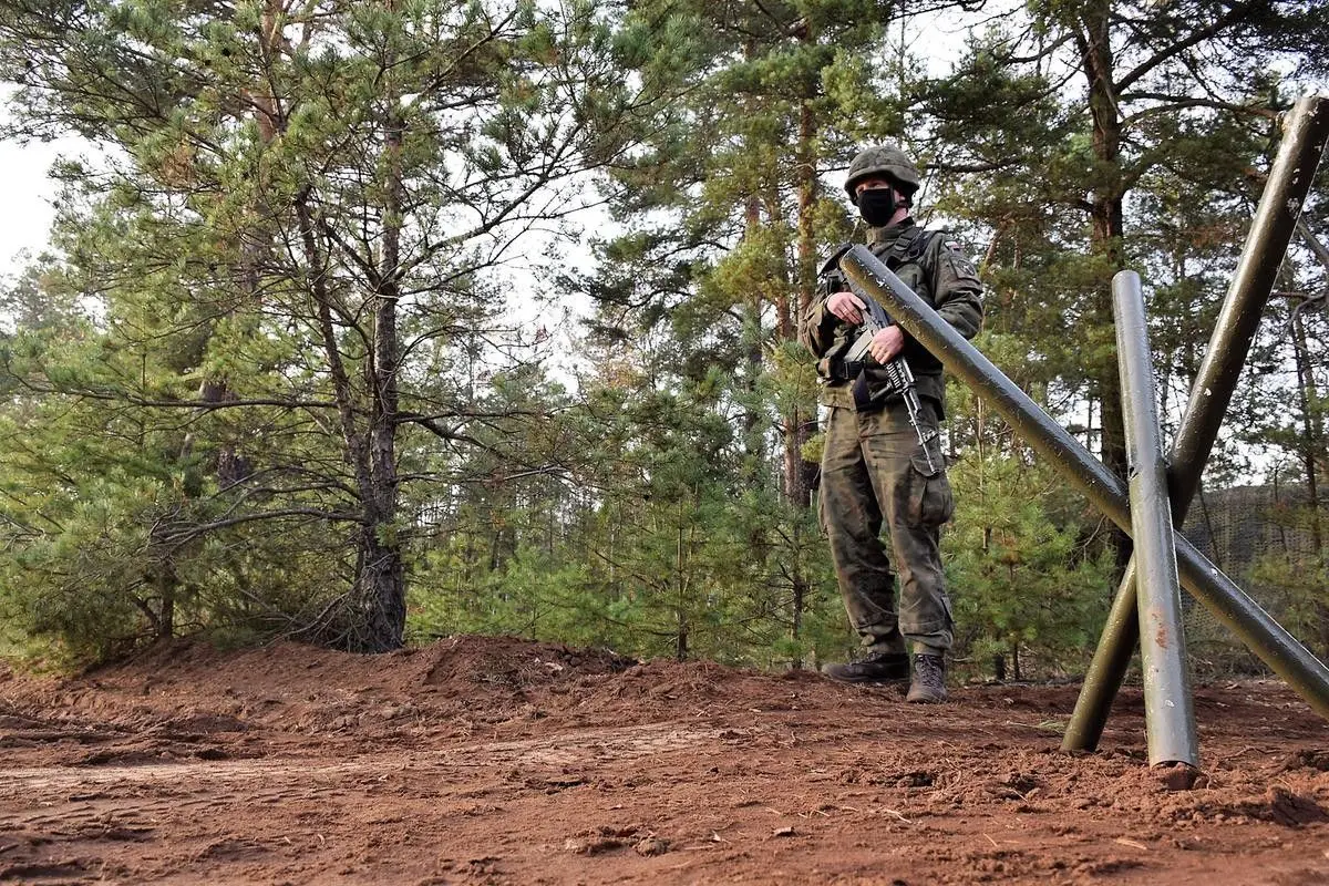 Trening Kierowania Ogniem pk. Nawała 20