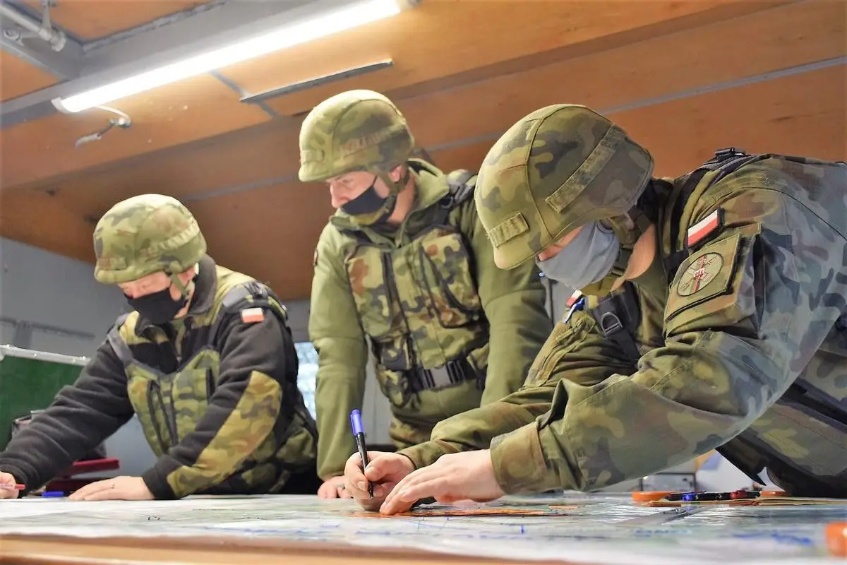 Trening Kierowania Ogniem pk. Nawała 20