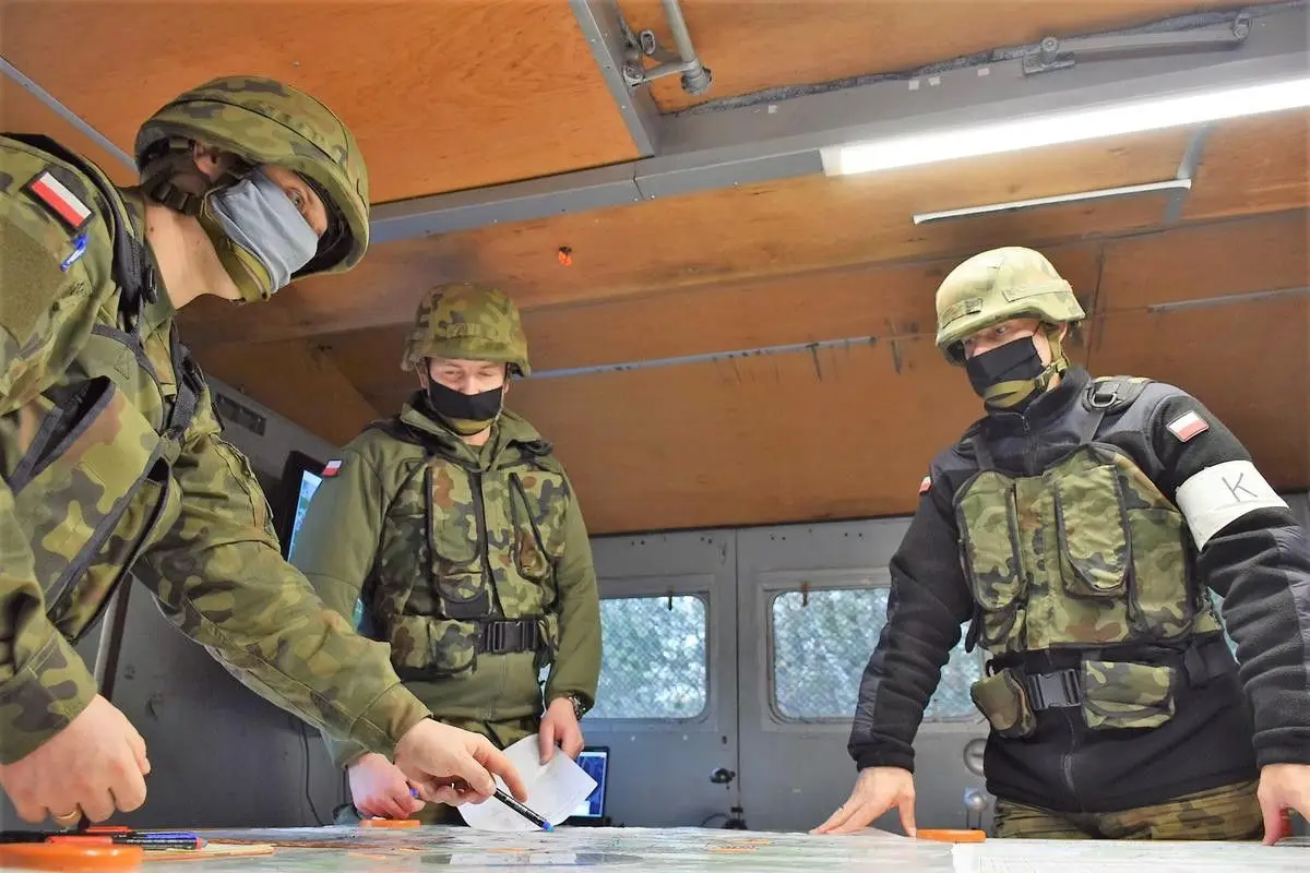 Trening Kierowania Ogniem pk. Nawała 20