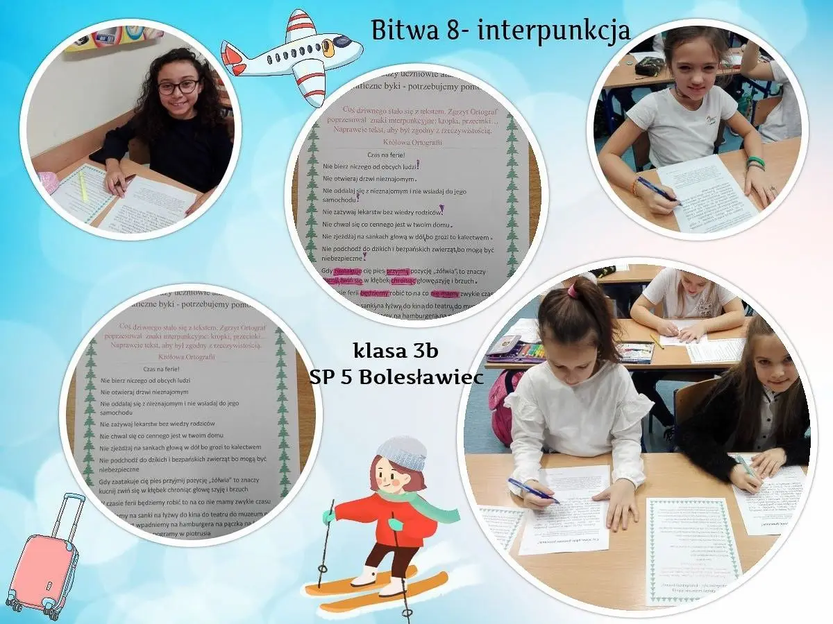 Prace przy projekcieeTwinning