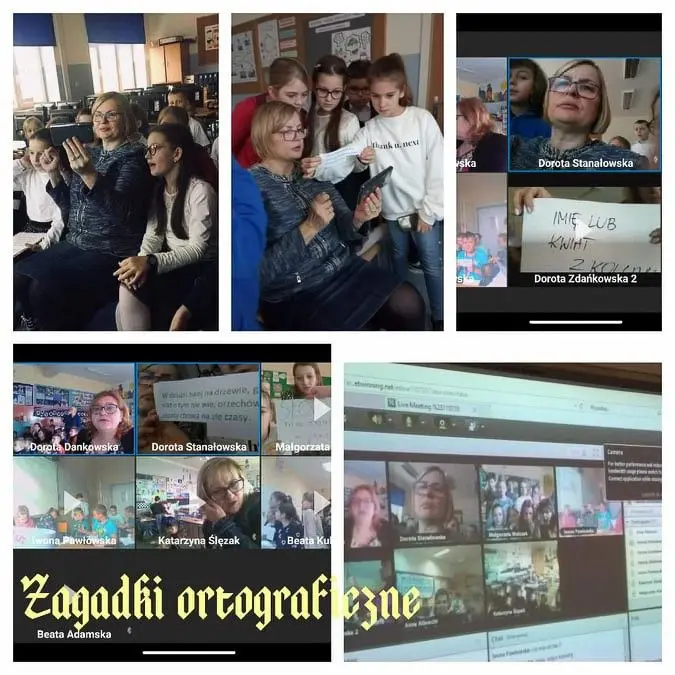 Prace przy projekcieeTwinning