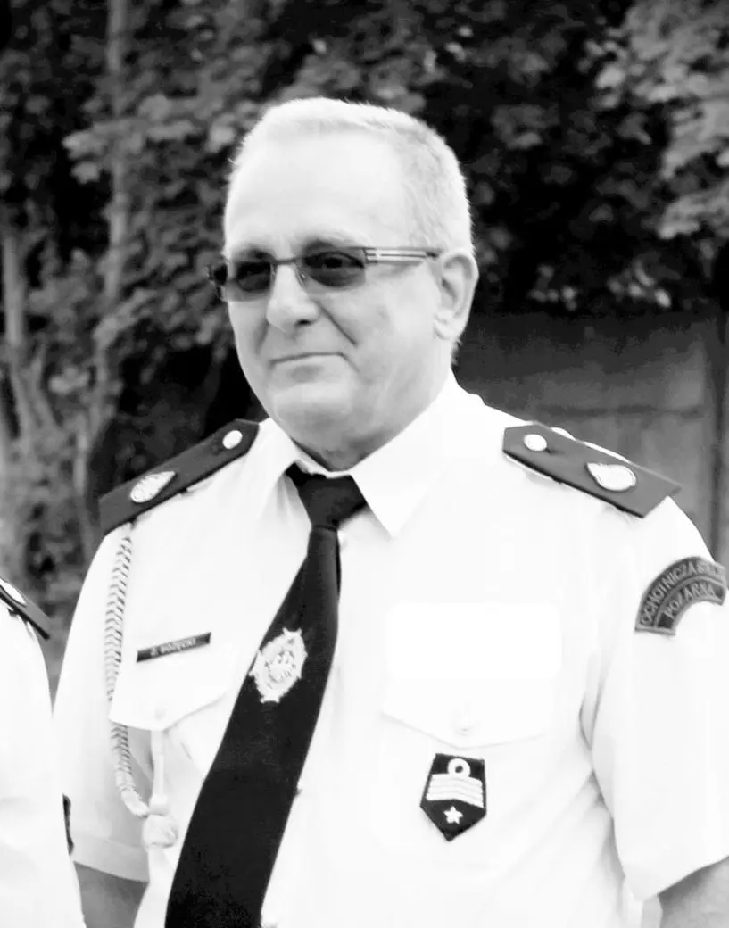 Śp. Zbigniew Bożęcki
