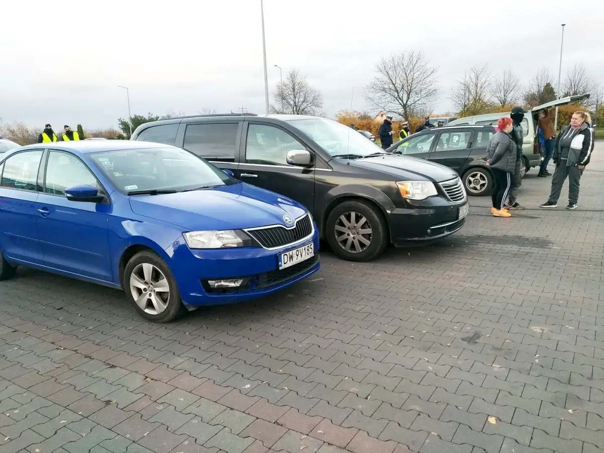 Przygotowania do zmotoryzowanego protestu w Bolesławcu