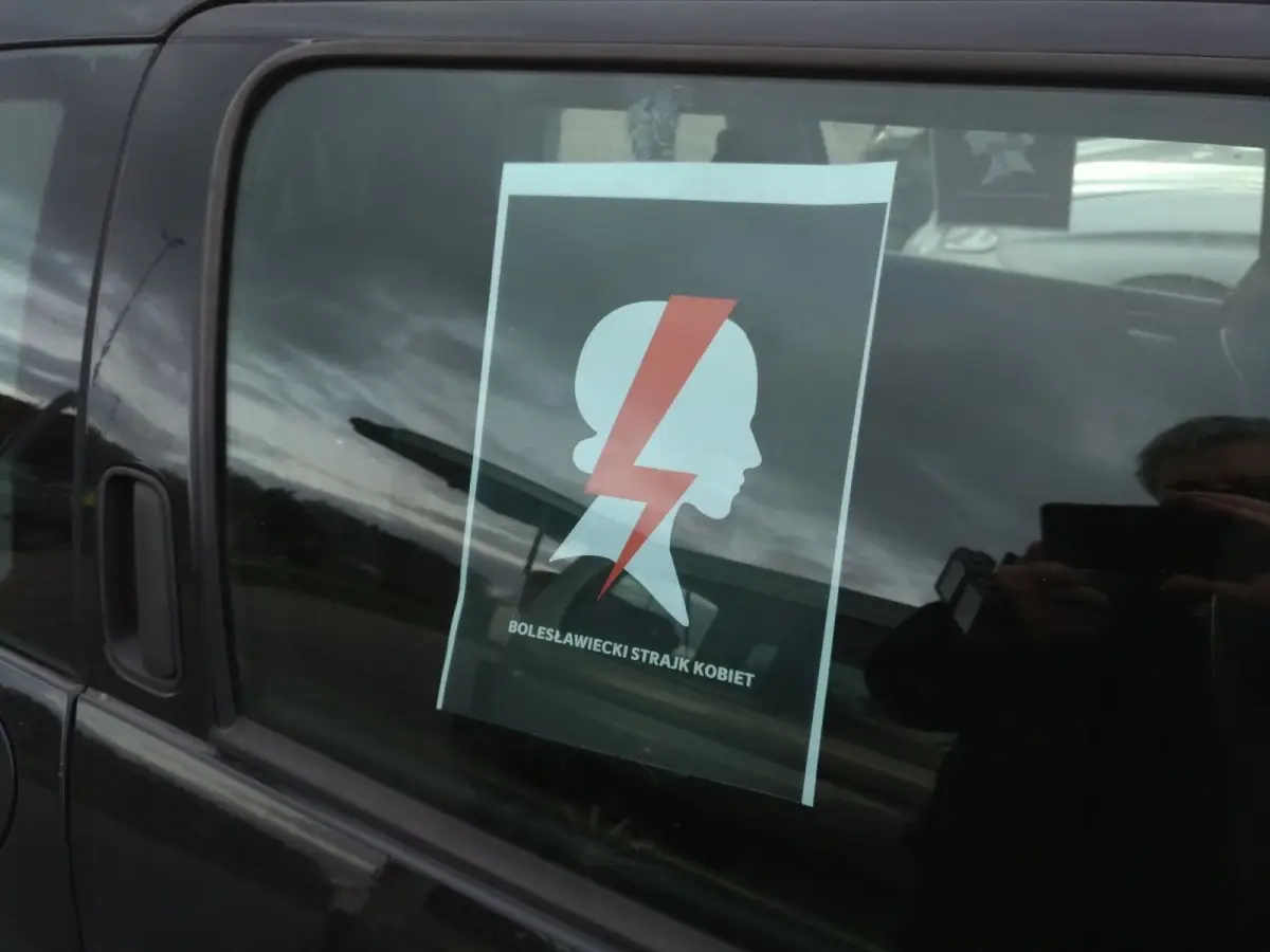 Przygotowania do zmotoryzowanego protestu w Bolesławcu