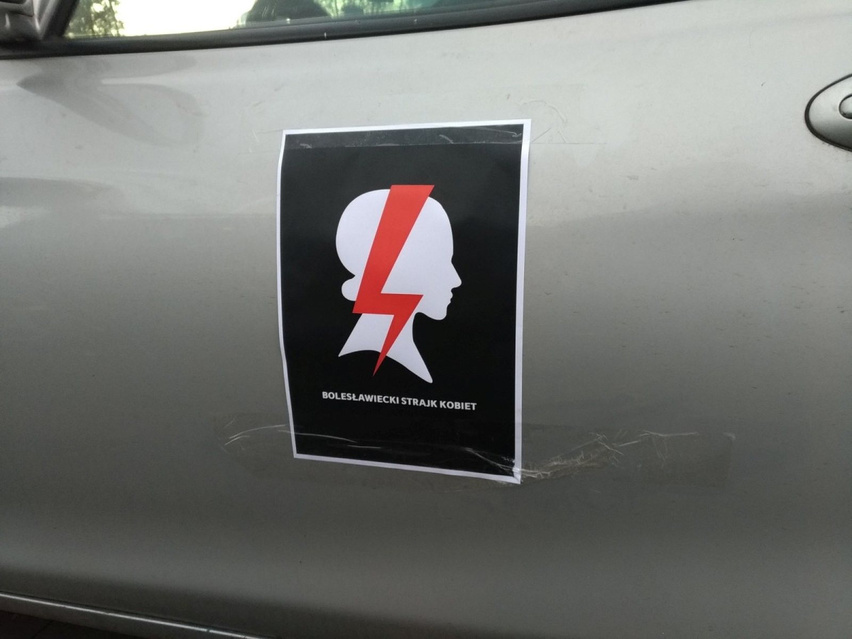 Przygotowania do zmotoryzowanego protestu w Bolesławcu