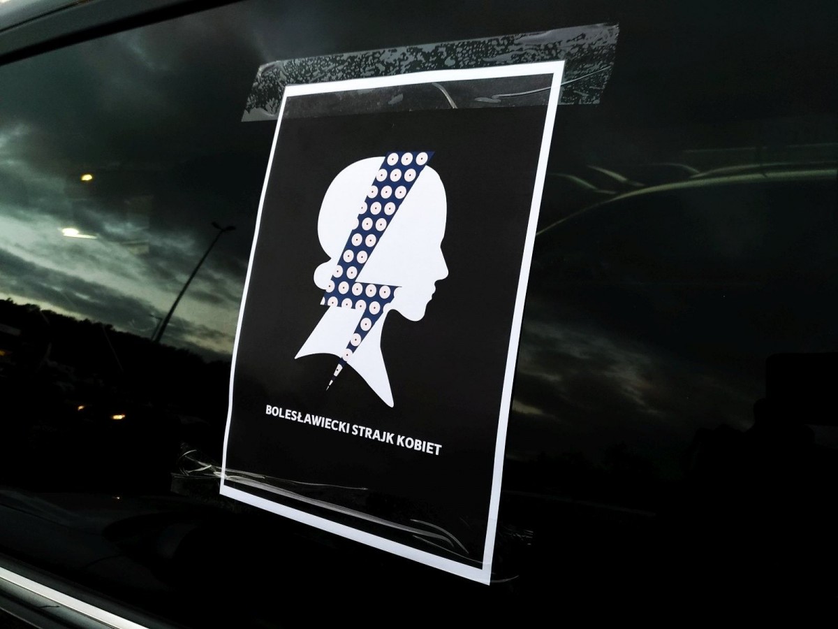 Przygotowania do zmotoryzowanego protestu w Bolesławcu