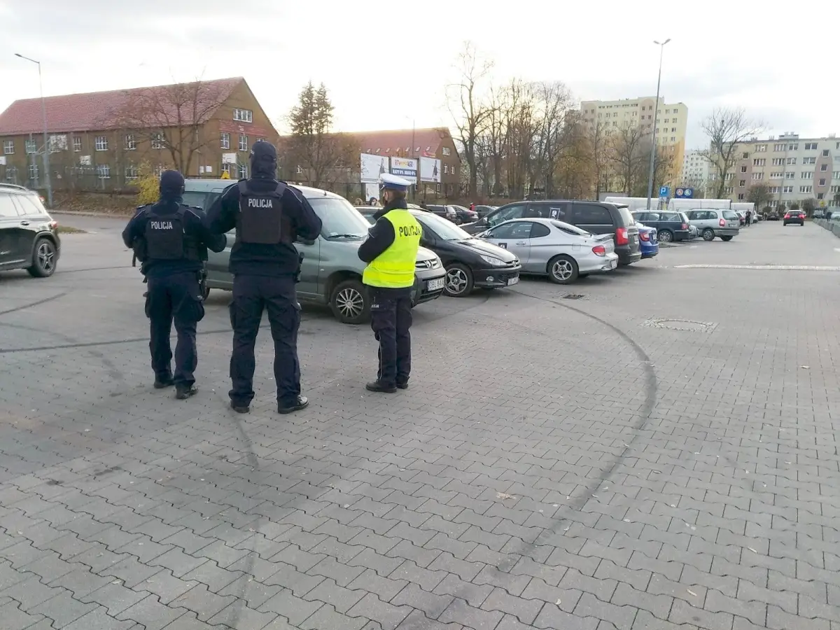 Przygotowania do zmotoryzowanego protestu w Bolesławcu