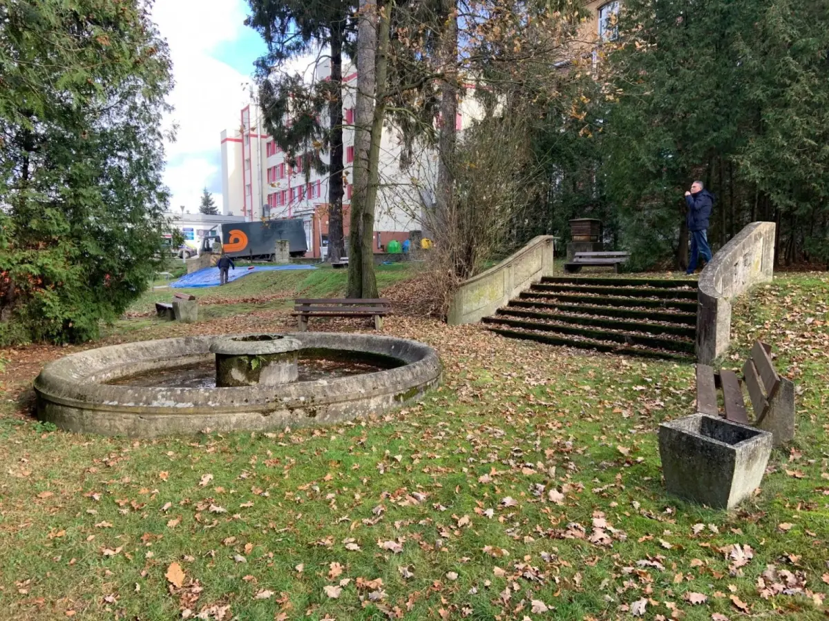 Prace przy Zespole Opieki Zdrowotnej w Bolesławcu
