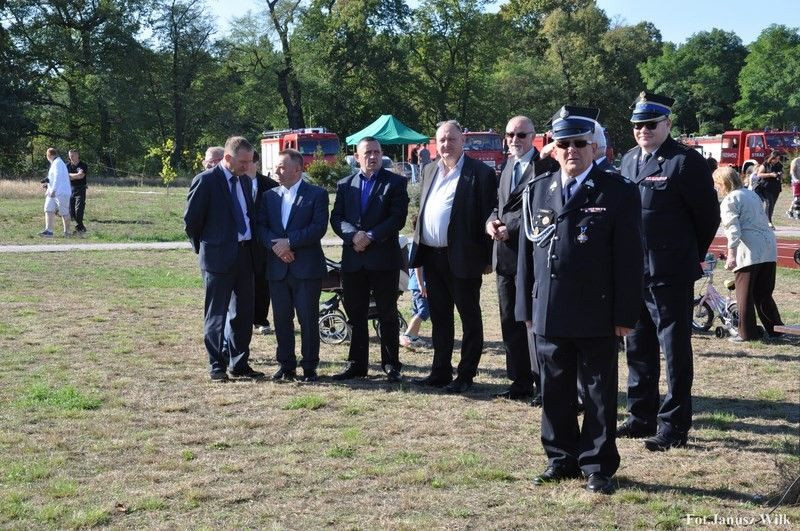 Zbigniew Bożęcki na zdjęciach Janusza Wilka z KP PSP Bolesławiec