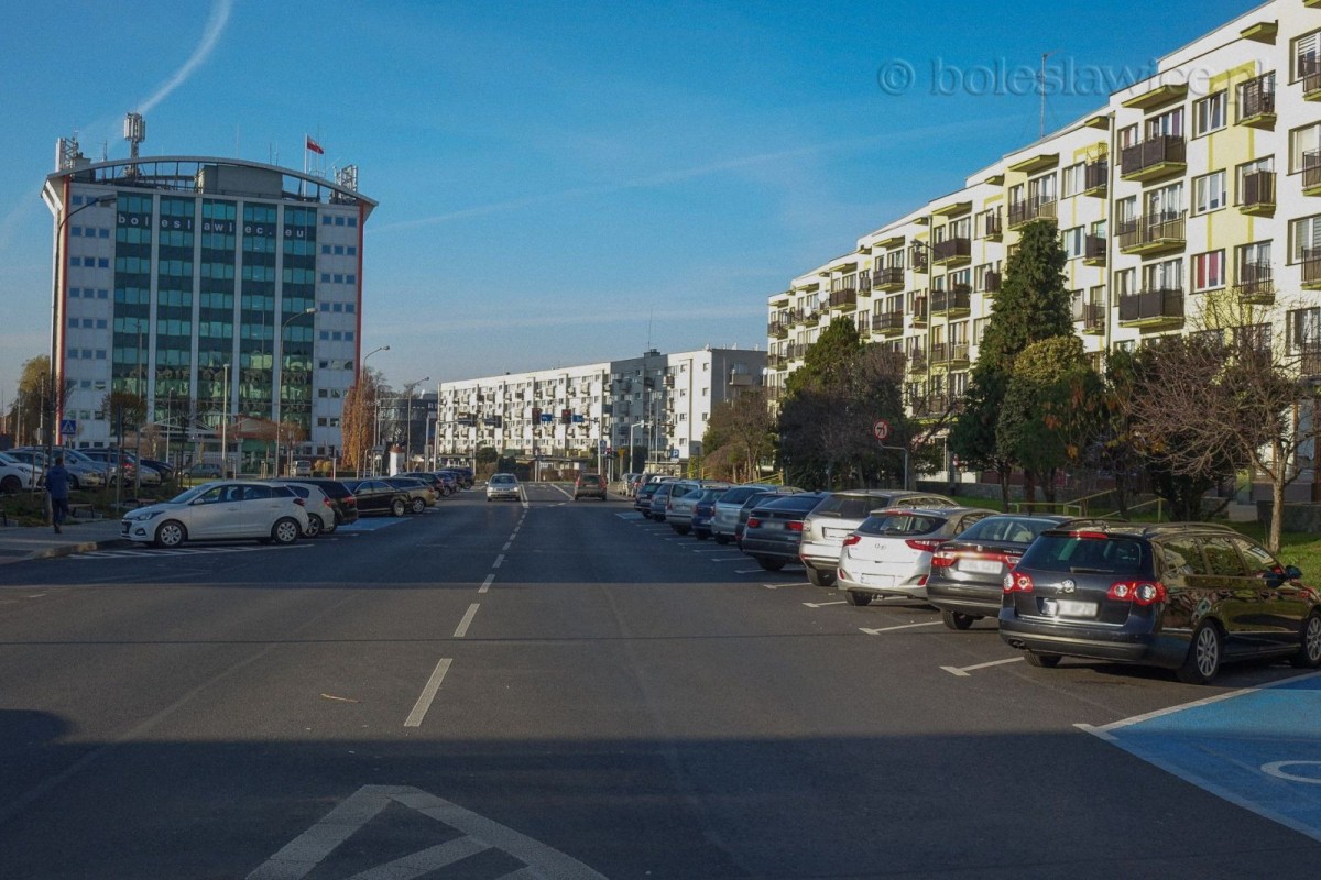Parkingi w Bolesławcu