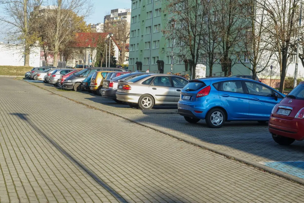 Parkingi w Bolesławcu