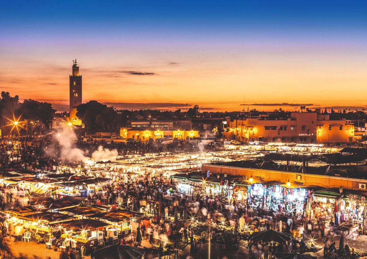 Marokanskie pejzaże