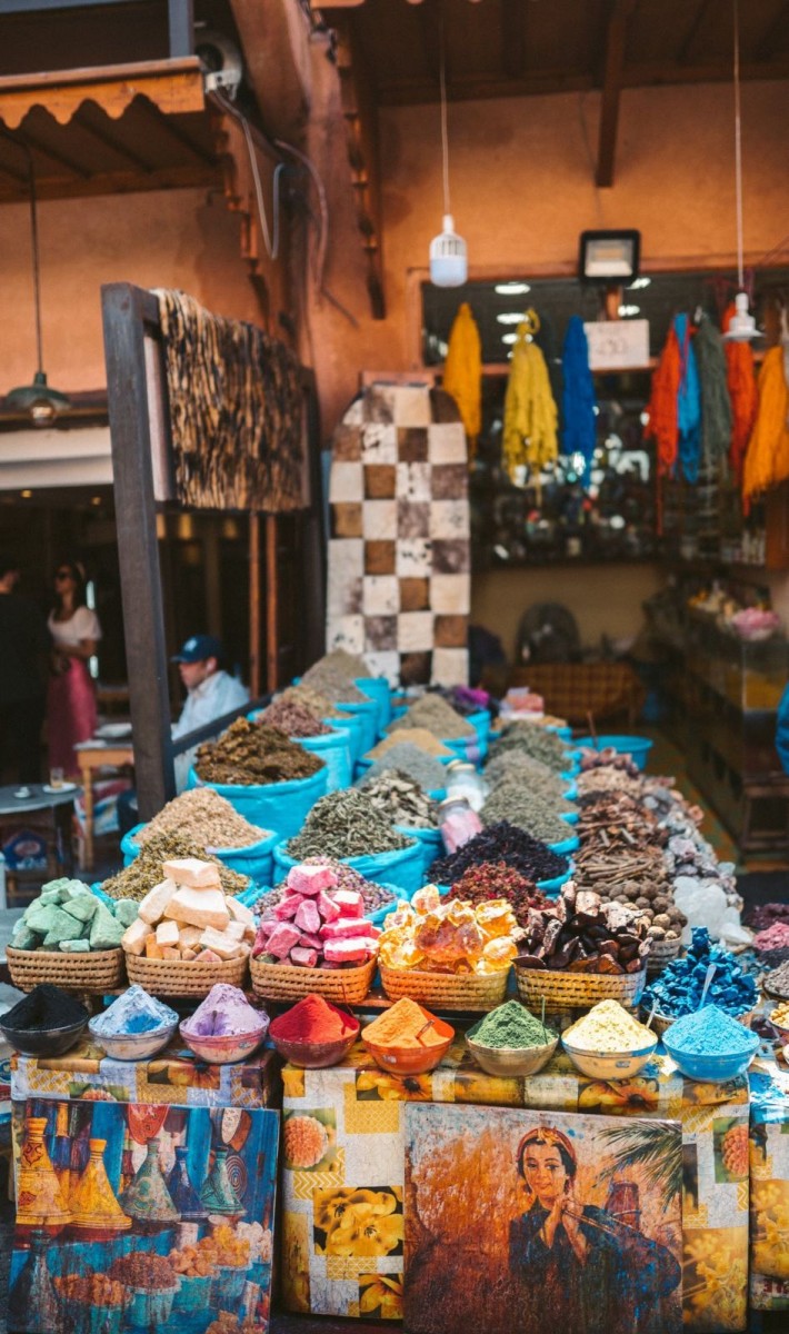 Marokanskie pejzaże