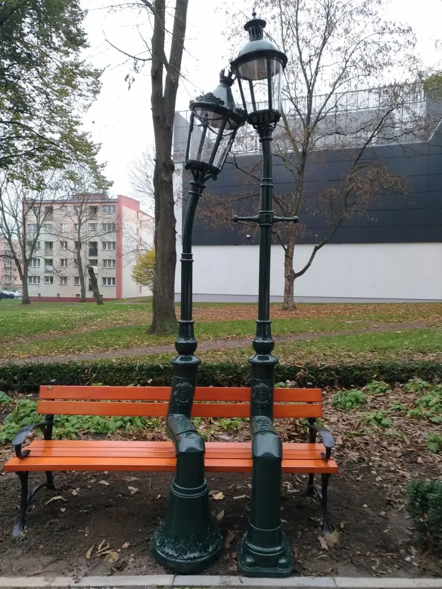 Zakochane latarnie w Bolesławcu