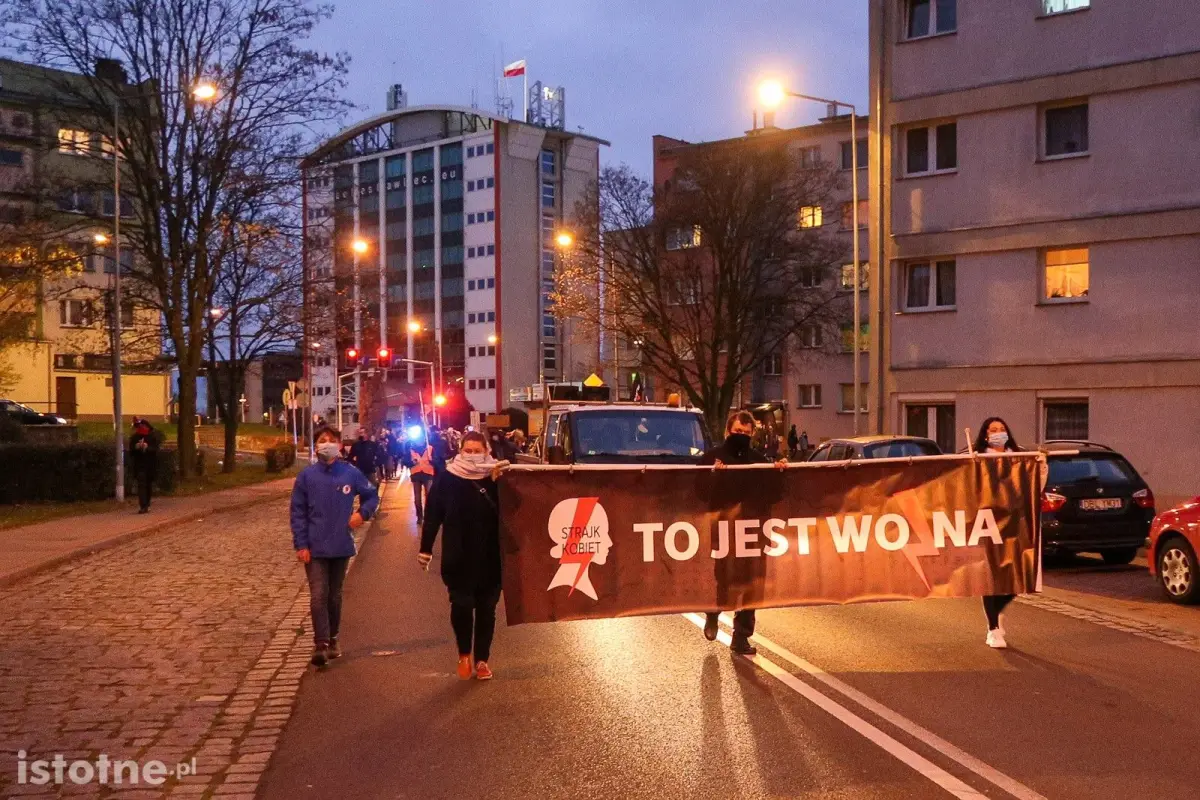 Jedenasty Strajk Kobiet w sprawie dopuszczalności aborcji